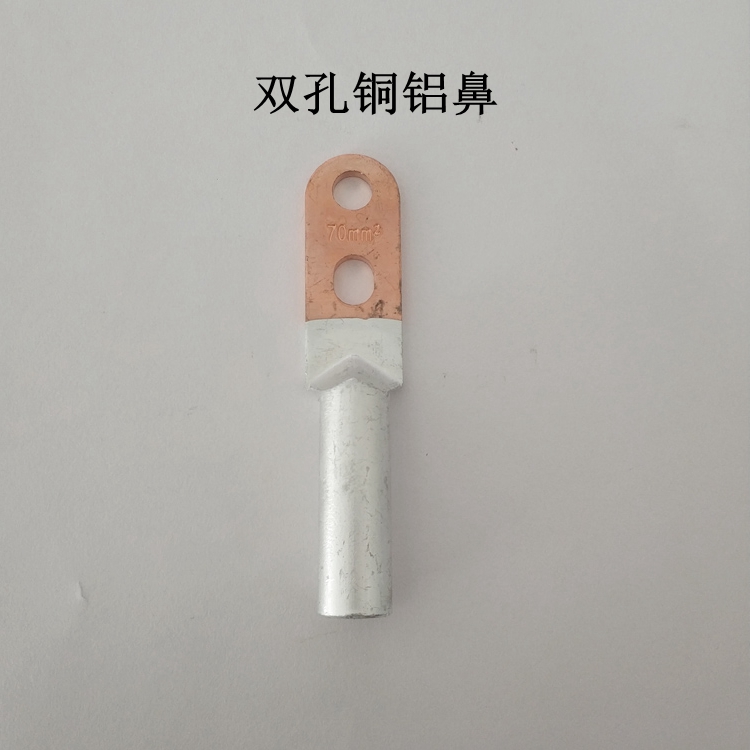 雙孔銅鼻子 雙孔銅鋁鼻子  雙孔銅鋁線(xiàn)耳